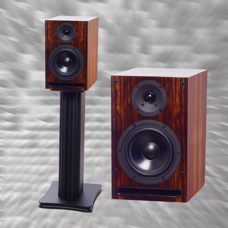 美国MP高保真书架音箱MP-HIFI700-6