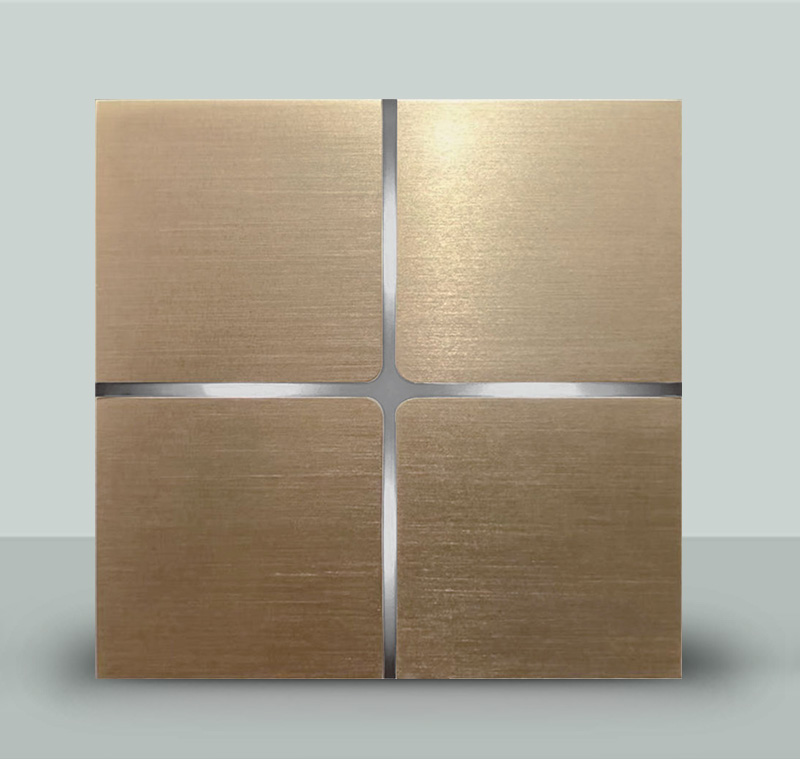 UPIRUP尤仆 KNX金属触摸场景面板