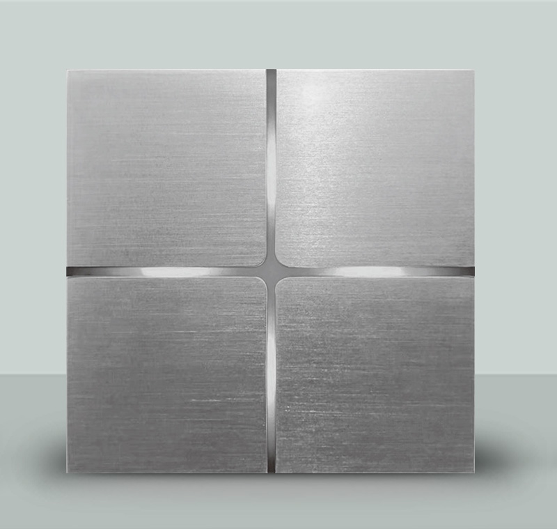 UPIRUP尤仆 KNX金属触摸4路1-10V调光面板