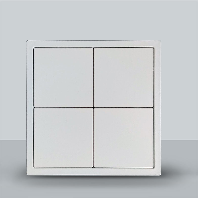 UPIRUP尤仆 KNX-PVC8按键2路可控硅调光面板