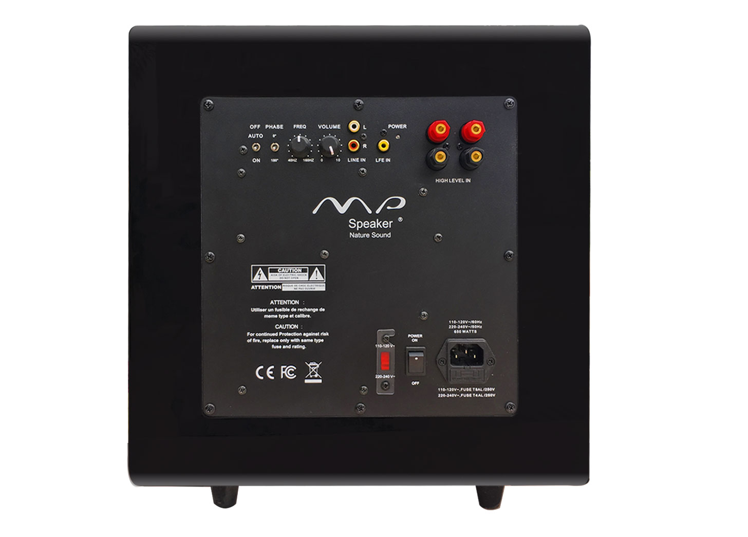 美国MP Loudspeaker超强低音炮MP-HT500-SUB10   MP-HT-650-SUB12