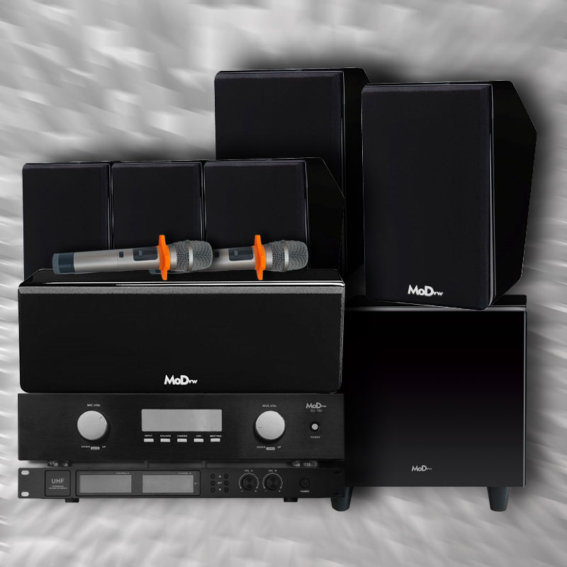 美国Modvw魔娜声壁挂式7.1影套装