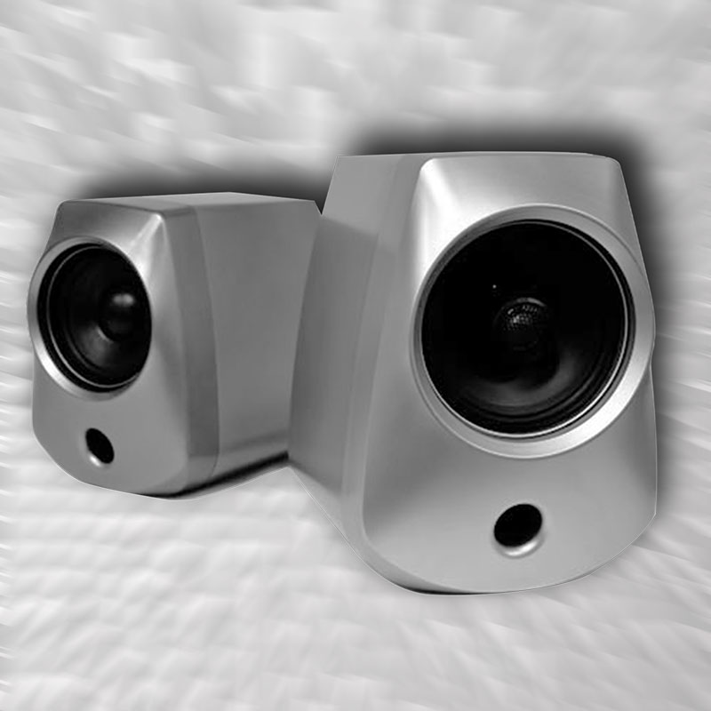 美国魔娜声音响 MoDvw4寸卫星音箱MOD-41