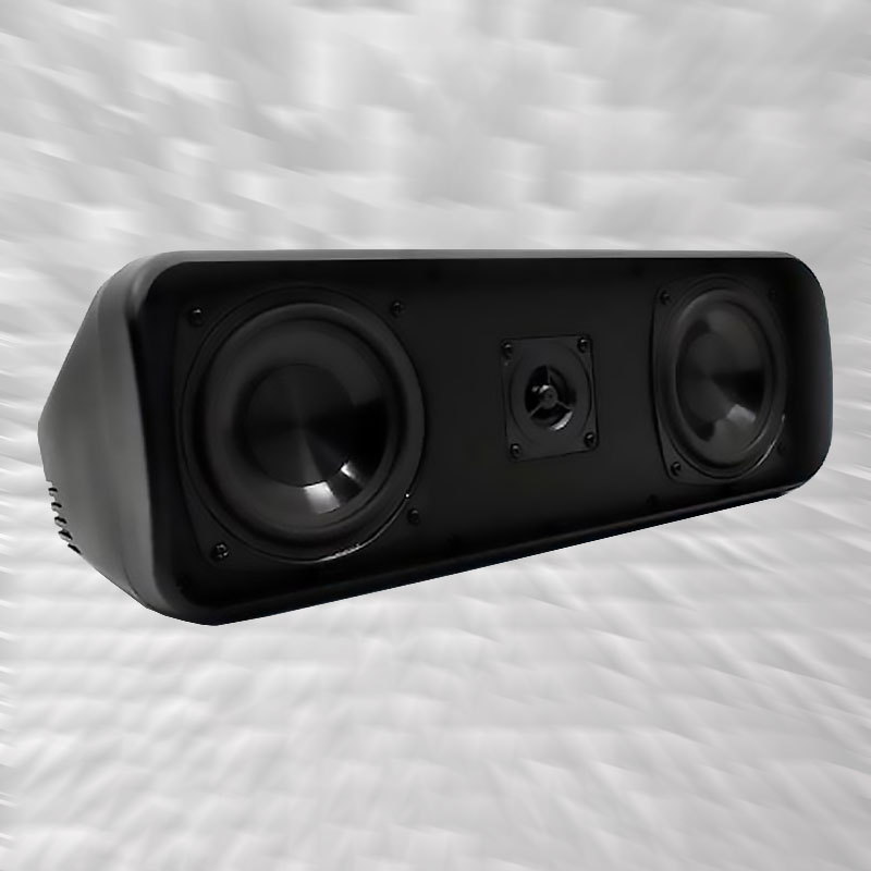 美国魔娜声音响 MoDvw 双4寸桌面音箱 MOD-4LCR