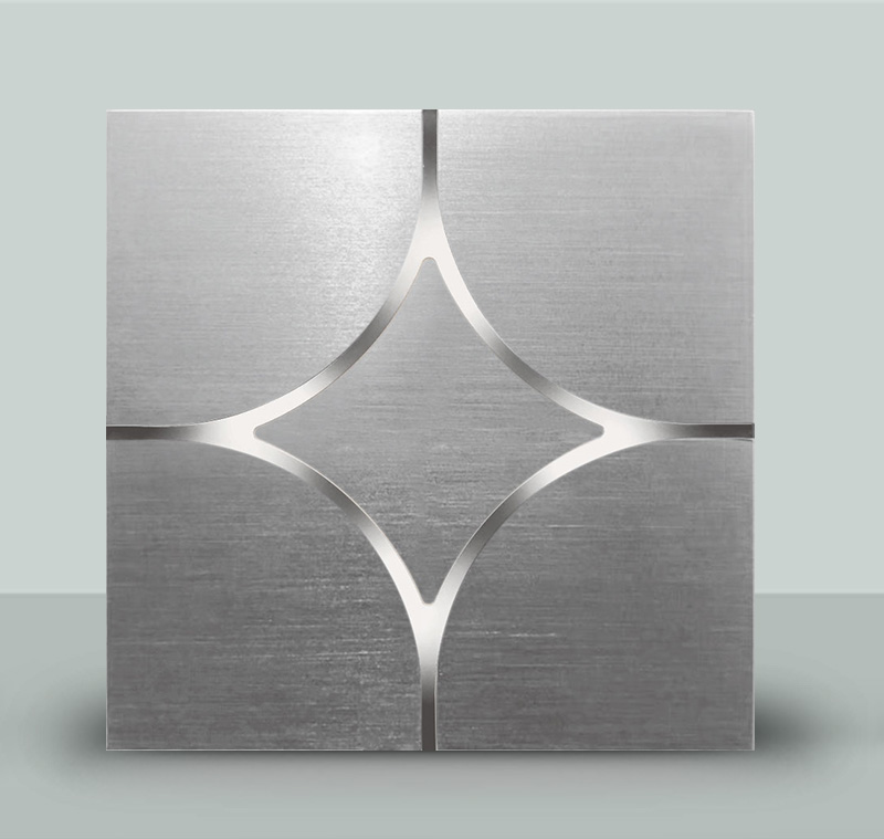 UPIRUP尤仆 KNX金属触摸2路可控硅调光面板