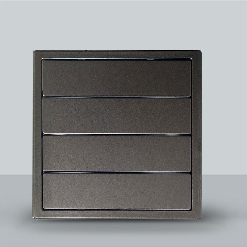 UPIRUP尤仆 KNX-PVC8按键4路1-10V调光面板