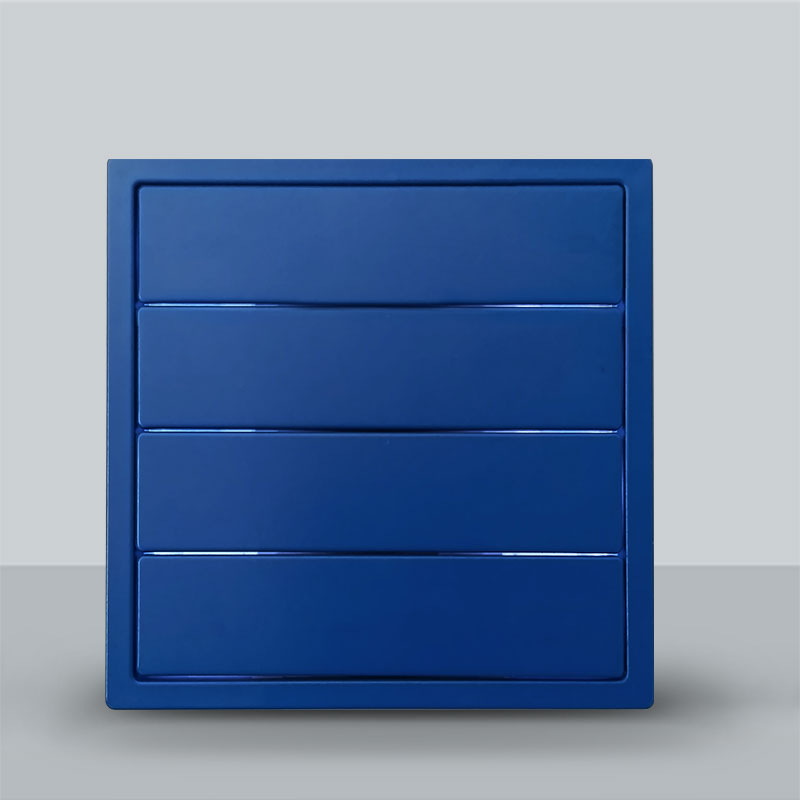 UPIRUP尤仆 KNX-PVC8按键2路可控硅调光面板