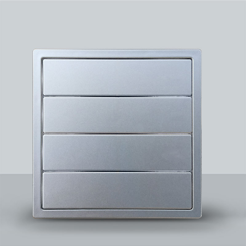 UPIPUP尤仆 KNX-PVC8按键3路继电器