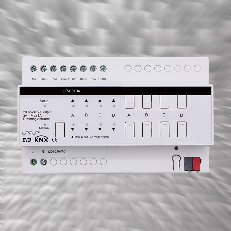 UPIRUP尤仆 KNX总线四路调光模块
