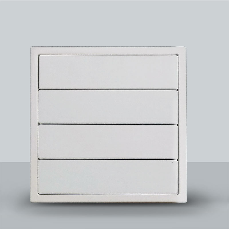 UPIRUP尤仆 KNX-PVC8按键场景面板