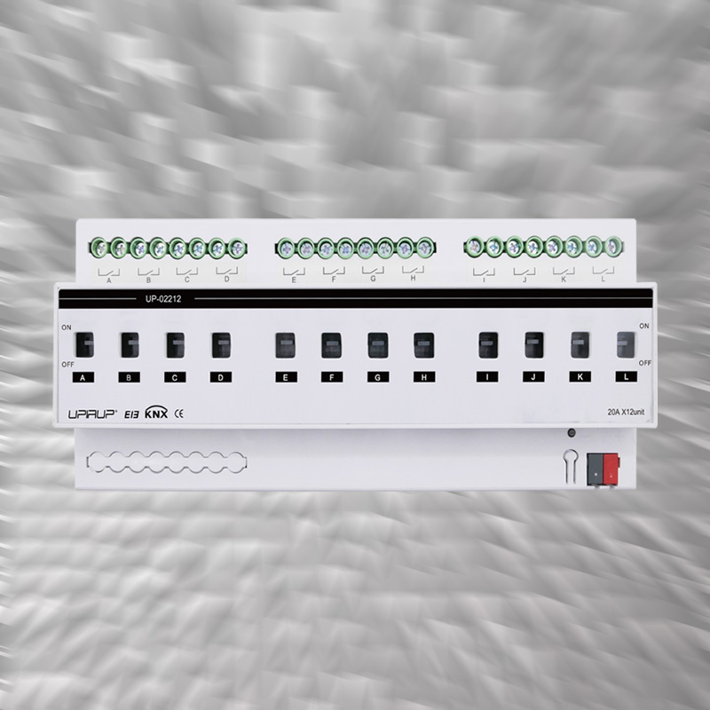 UPIRUP尤仆 KNX总线十二通道开关执行器