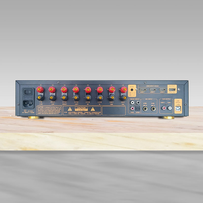 3D4K超清7.1影院KTV合并功放魔娜声MODVW MJ-A780