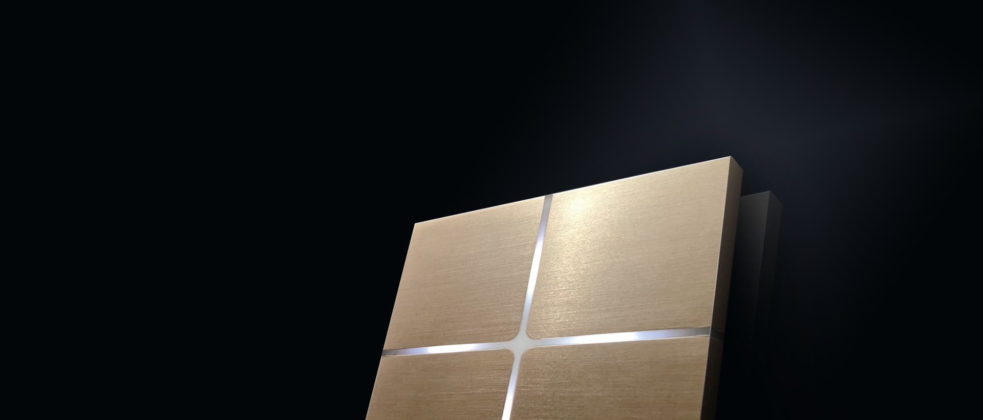 UPIRUP智能触摸开关面板