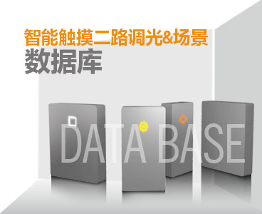 触摸二路调光-场景数据库